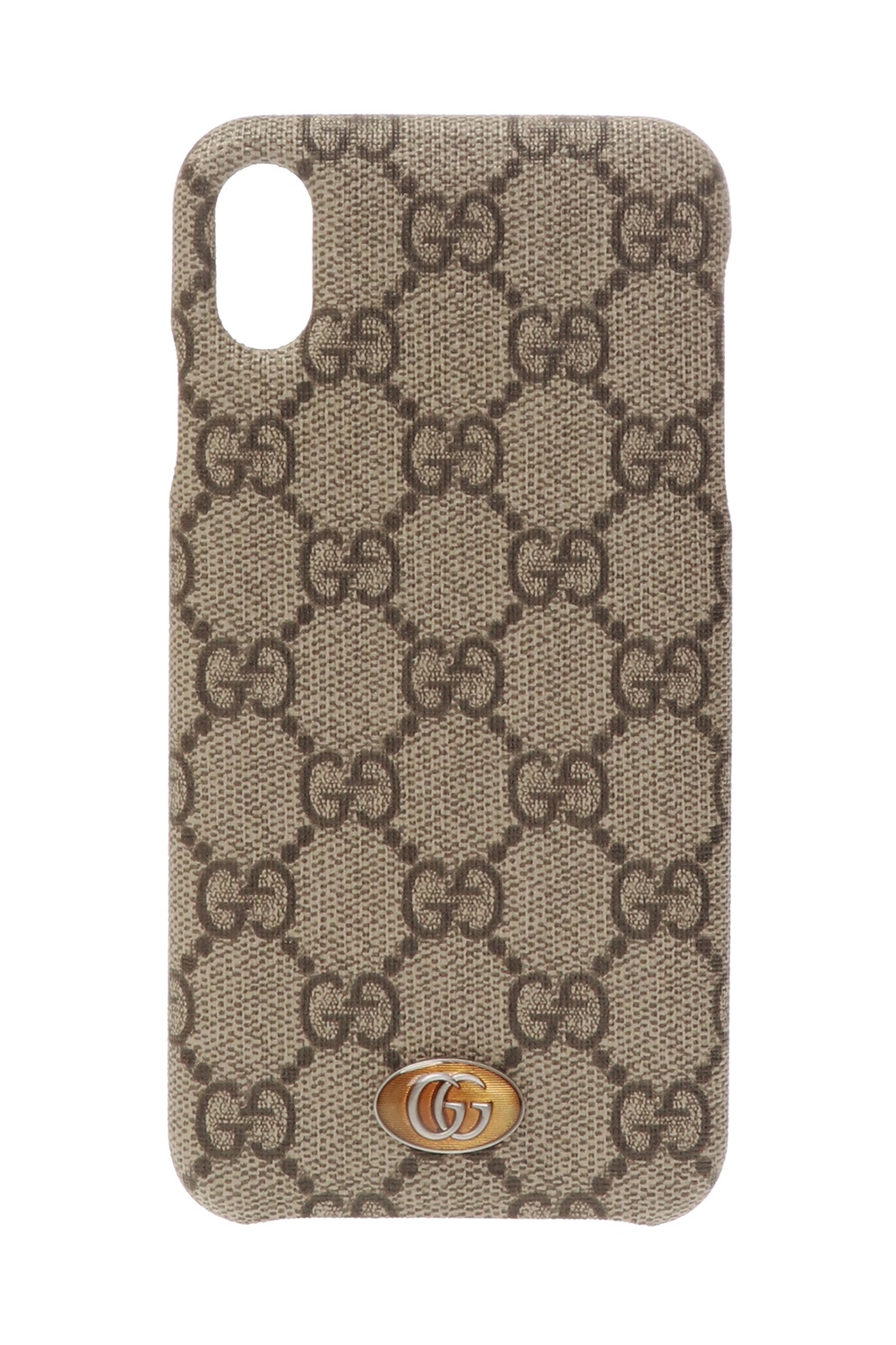 Beige iPhone XS Max case Gucci - Vitkac TW